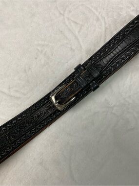 Dutyman Black Full Grain Leather Belt Size 36